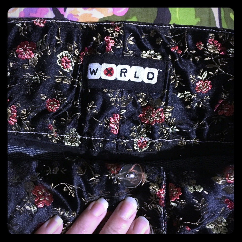 World brand skirt